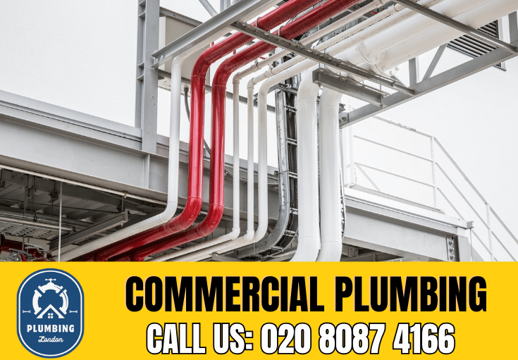 commercial plumbing Uxbridge