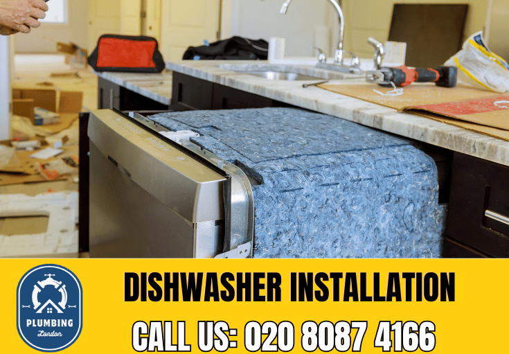 dishwasher installation Uxbridge