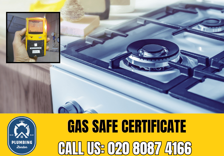 gas safe certificate Uxbridge