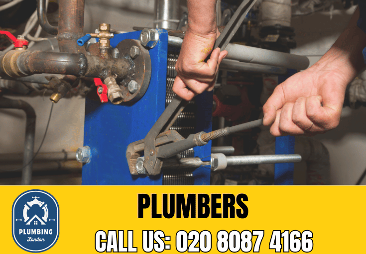  plumber Harefield