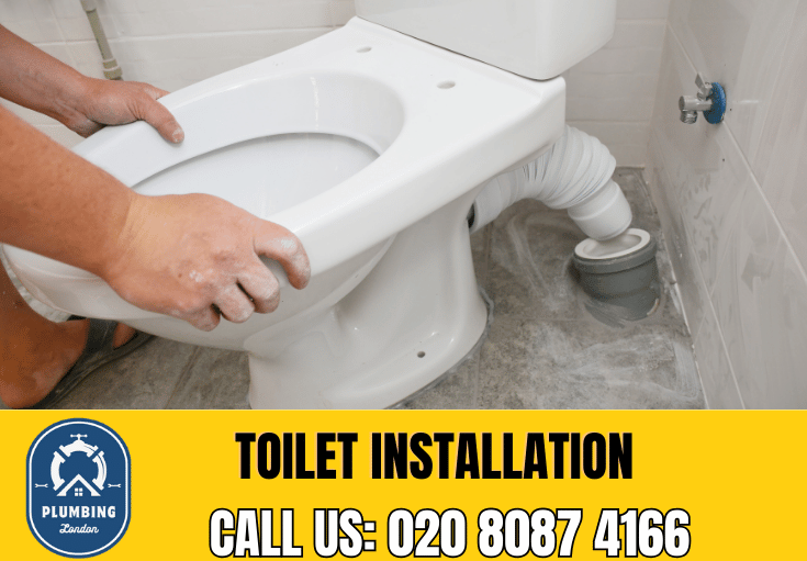 toilet fitters Uxbridge