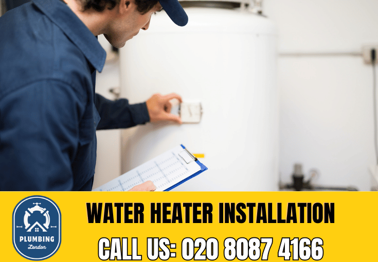 water heater installation Uxbridge